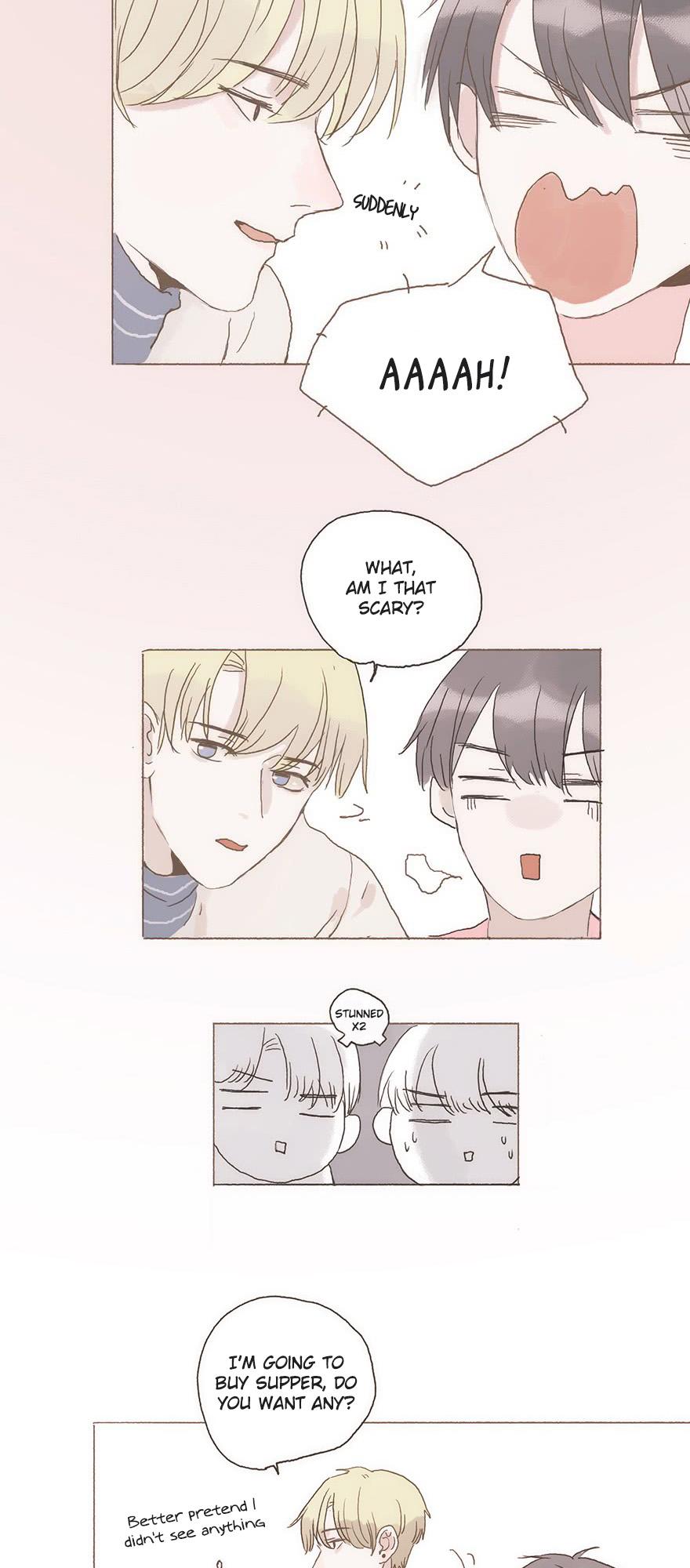 Finally Living Together with my Anti-Fan Chapter 54 page 13 - Chapter 54