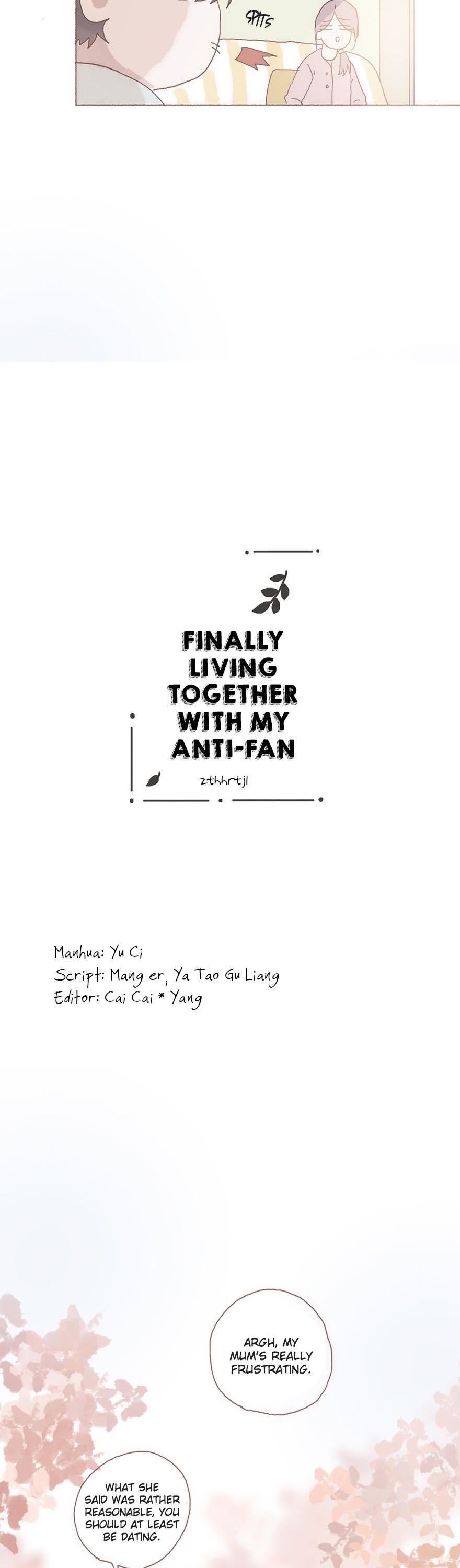 Finally Living Together with my Anti-Fan Chapter 54 page 3 - Chapter 54