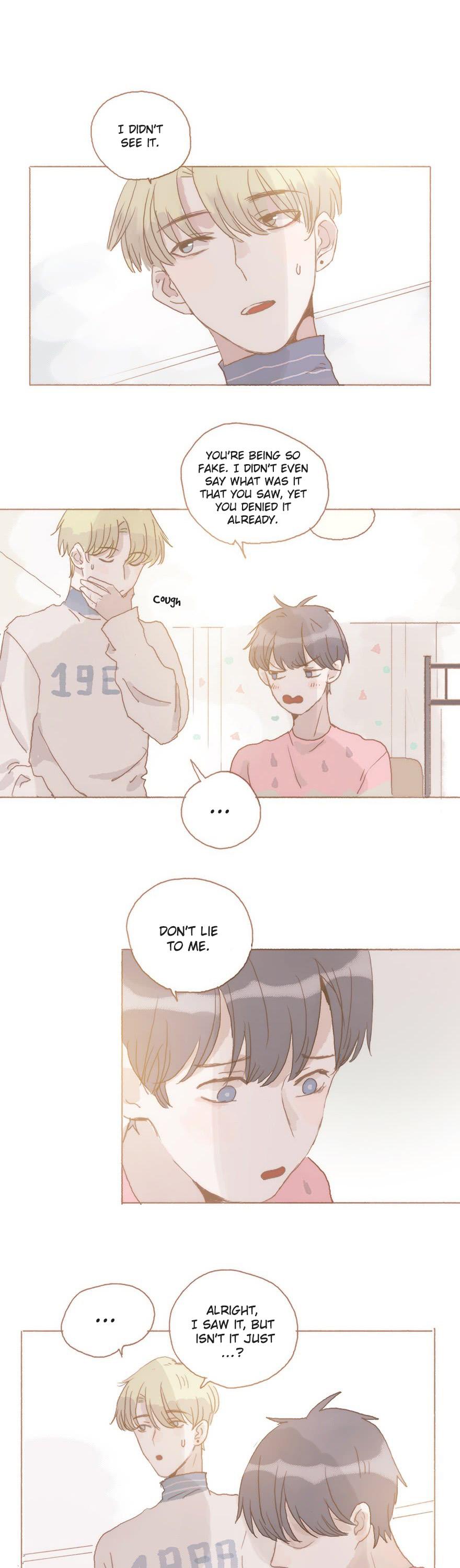 Finally Living Together with my Anti-Fan Chapter 55 page 1 - Chapter 55