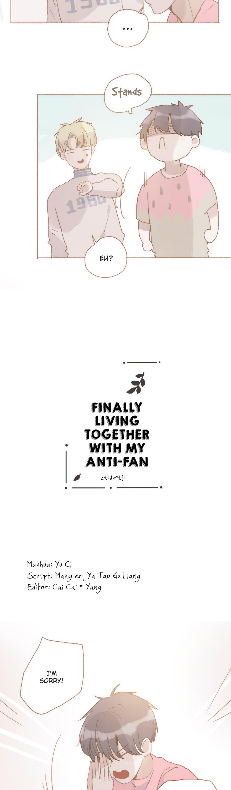 Finally Living Together with my Anti-Fan Chapter 55 page 2 - Chapter 55