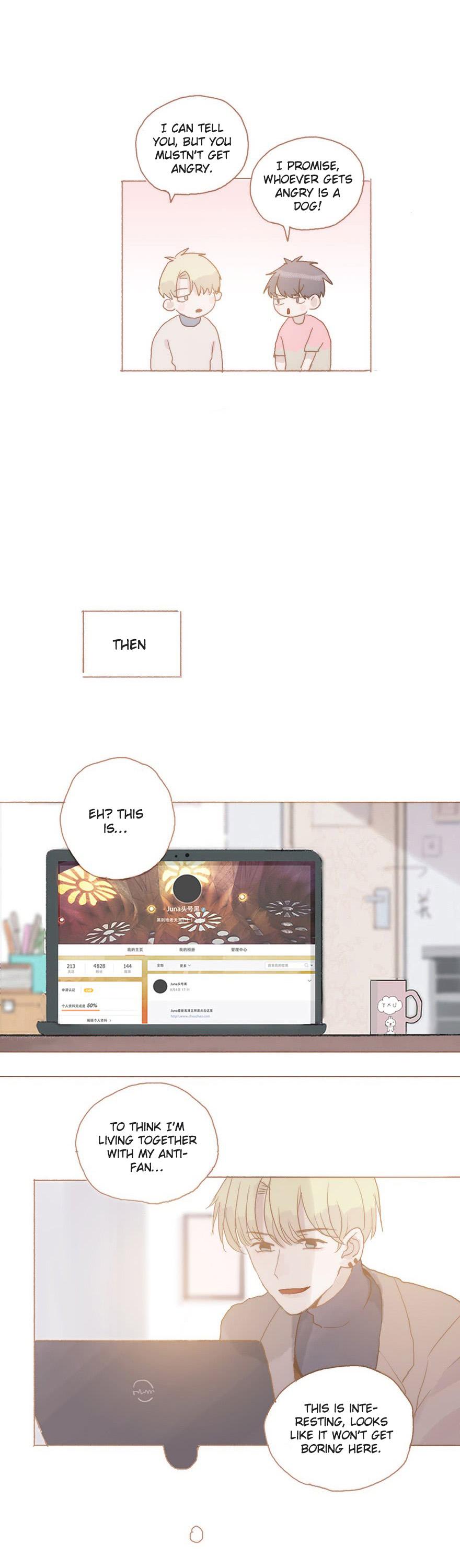 Finally Living Together with my Anti-Fan Chapter 55 page 5 - Chapter 55