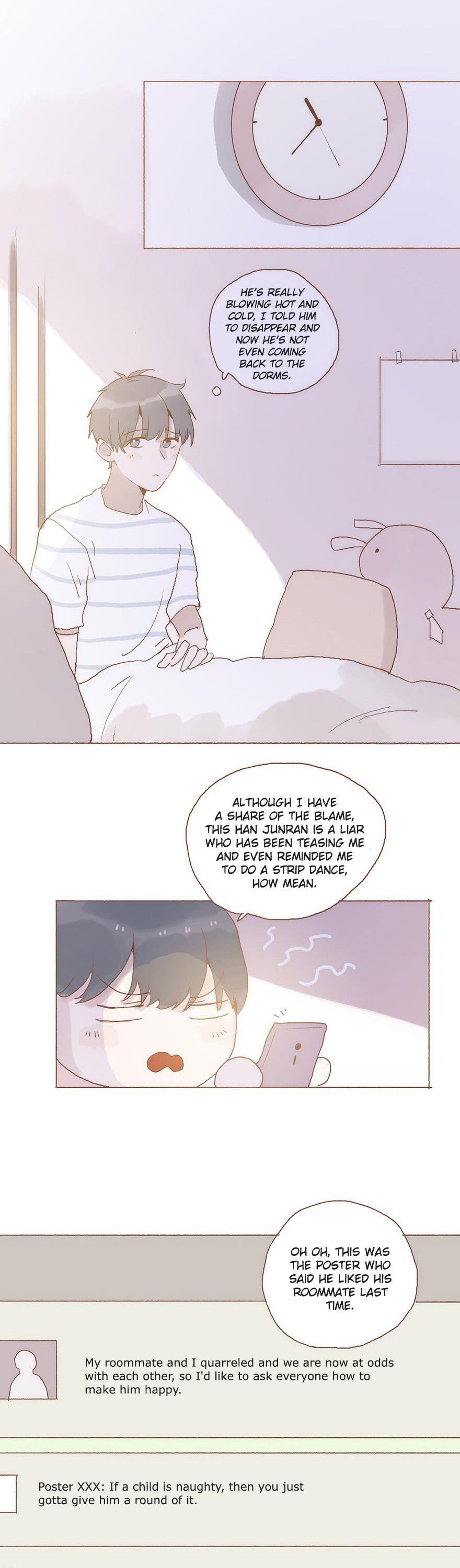 Finally Living Together with my Anti-Fan Chapter 55 page 8 - Chapter 55