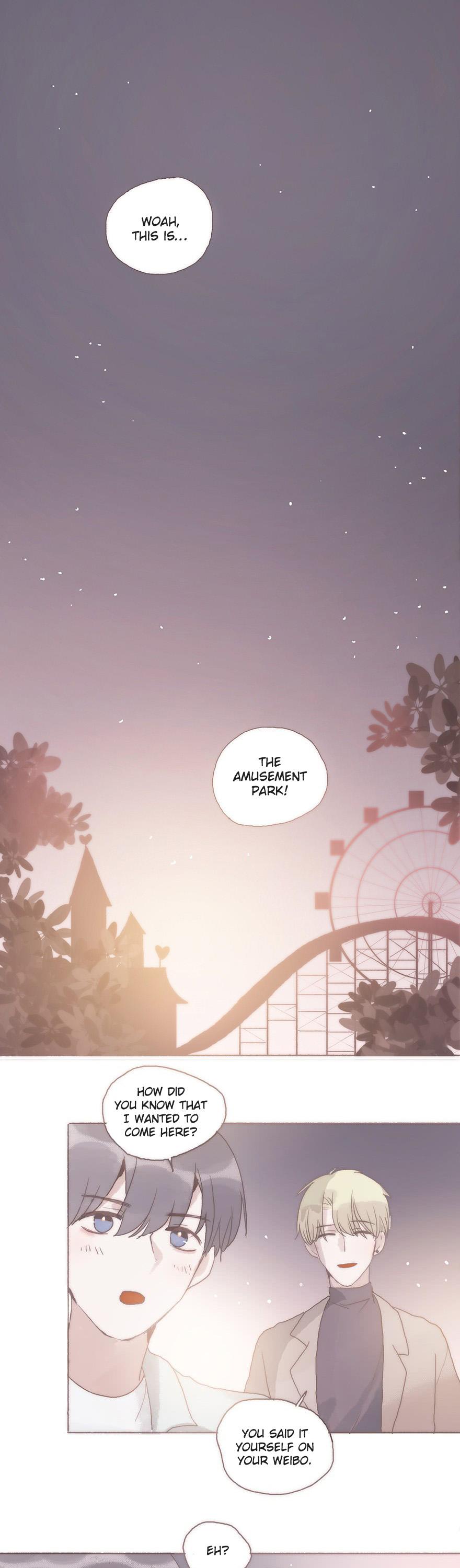 Finally Living Together with my Anti-Fan Chapter 56 page 1 - Chapter 56