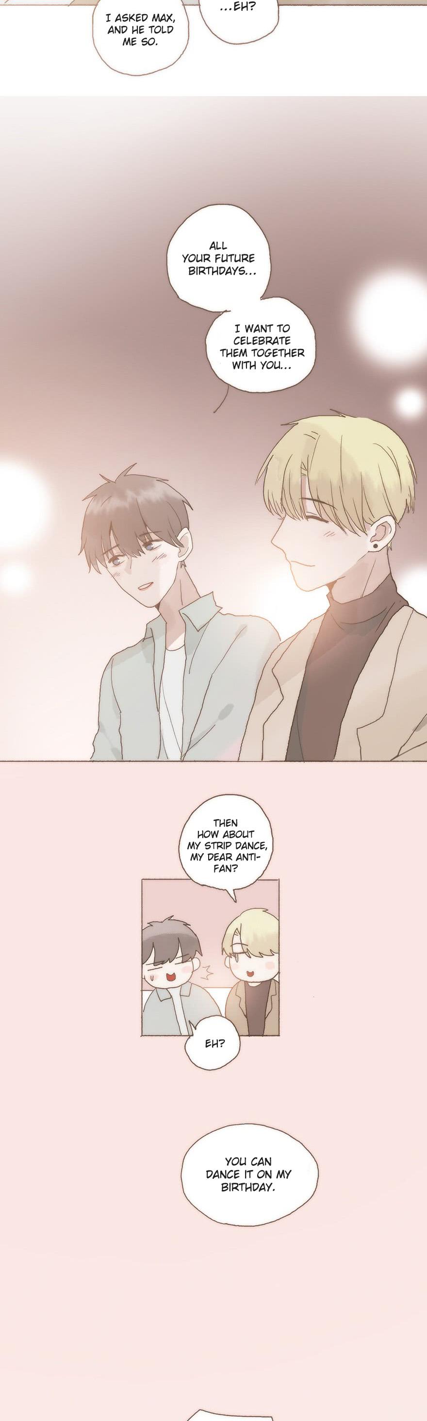 Finally Living Together with my Anti-Fan Chapter 56 page 12 - Chapter 56