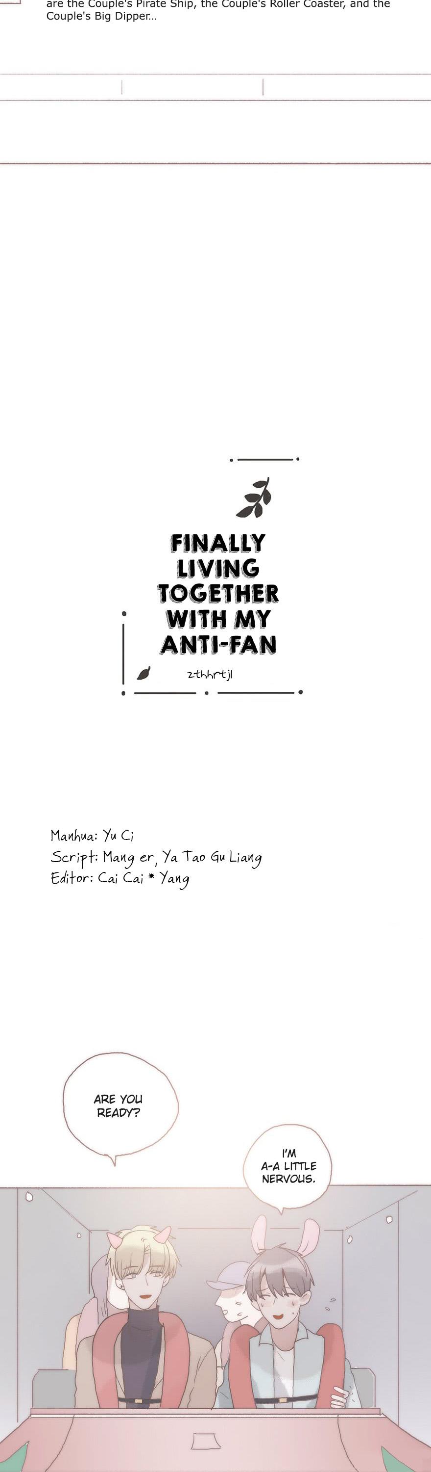 Finally Living Together with my Anti-Fan Chapter 56 page 3 - Chapter 56