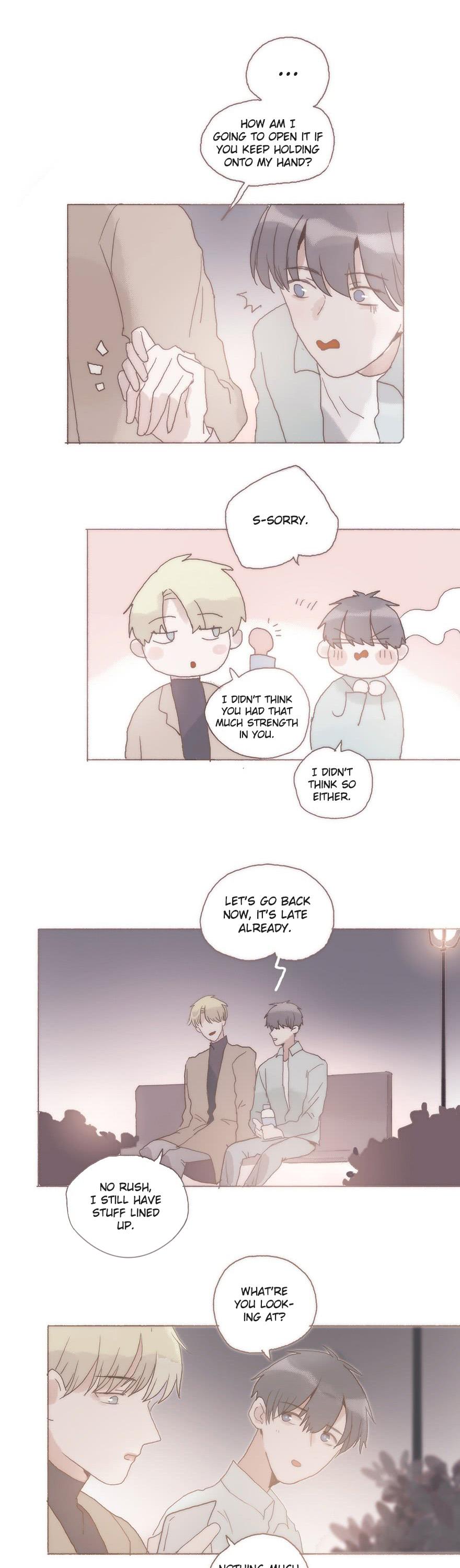 Finally Living Together with my Anti-Fan Chapter 56 page 6 - Chapter 56