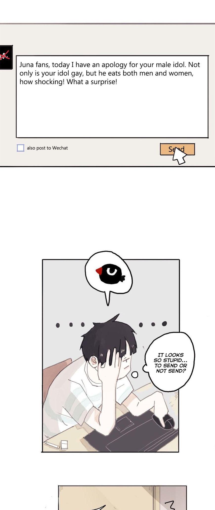 Finally Living Together with my Anti-Fan Chapter 6 page 15 - Chapter 6 : The Waterloo of an Anti-Fan's Career