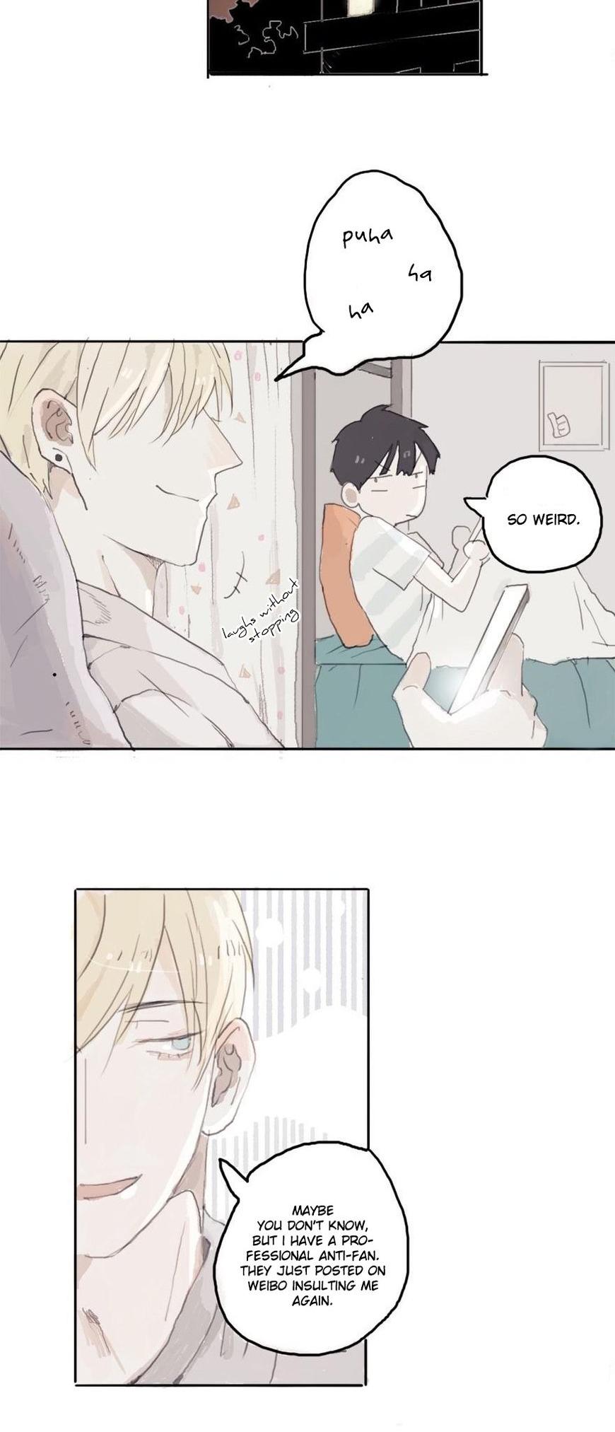 Finally Living Together with my Anti-Fan Chapter 6 page 18 - Chapter 6 : The Waterloo of an Anti-Fan's Career