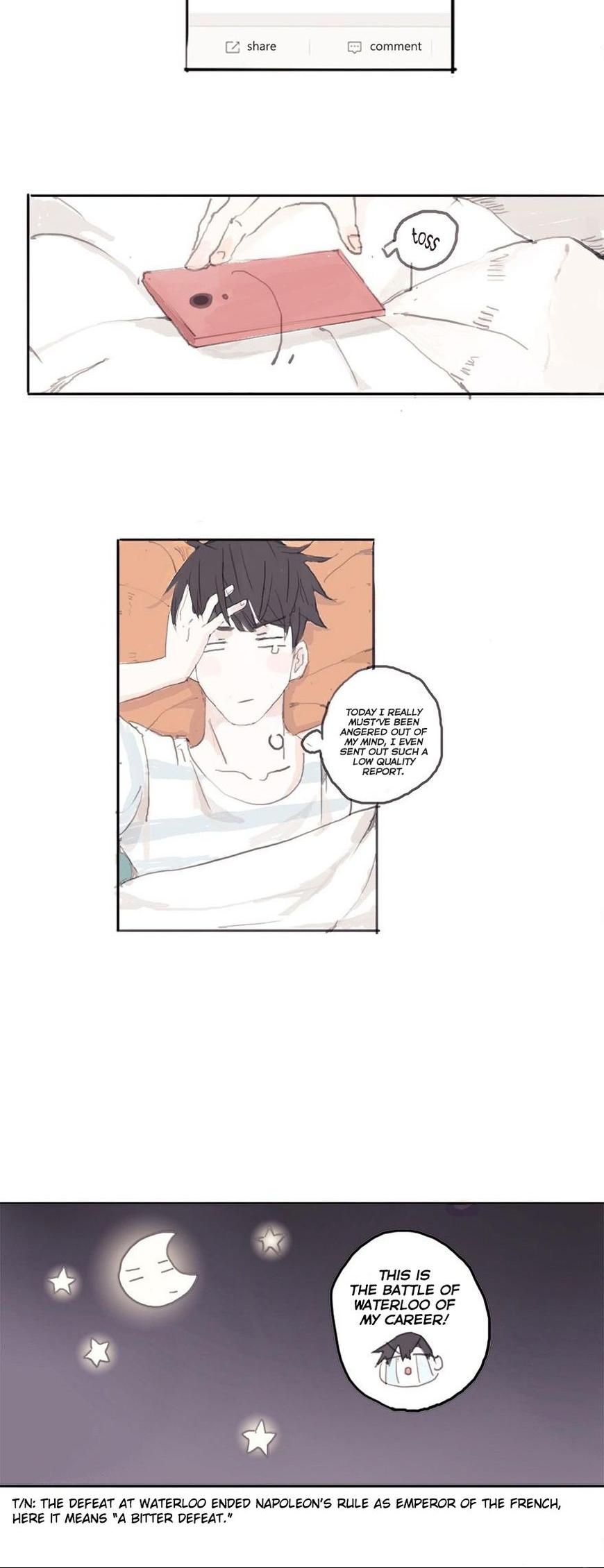 Finally Living Together with my Anti-Fan Chapter 6 page 20 - Chapter 6 : The Waterloo of an Anti-Fan's Career
