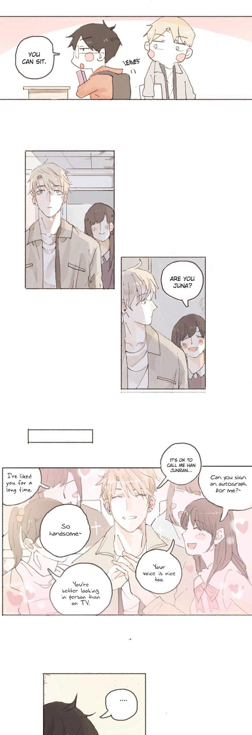 Finally Living Together with my Anti-Fan Chapter 6 page 3 - Chapter 6 : The Waterloo of an Anti-Fan's Career