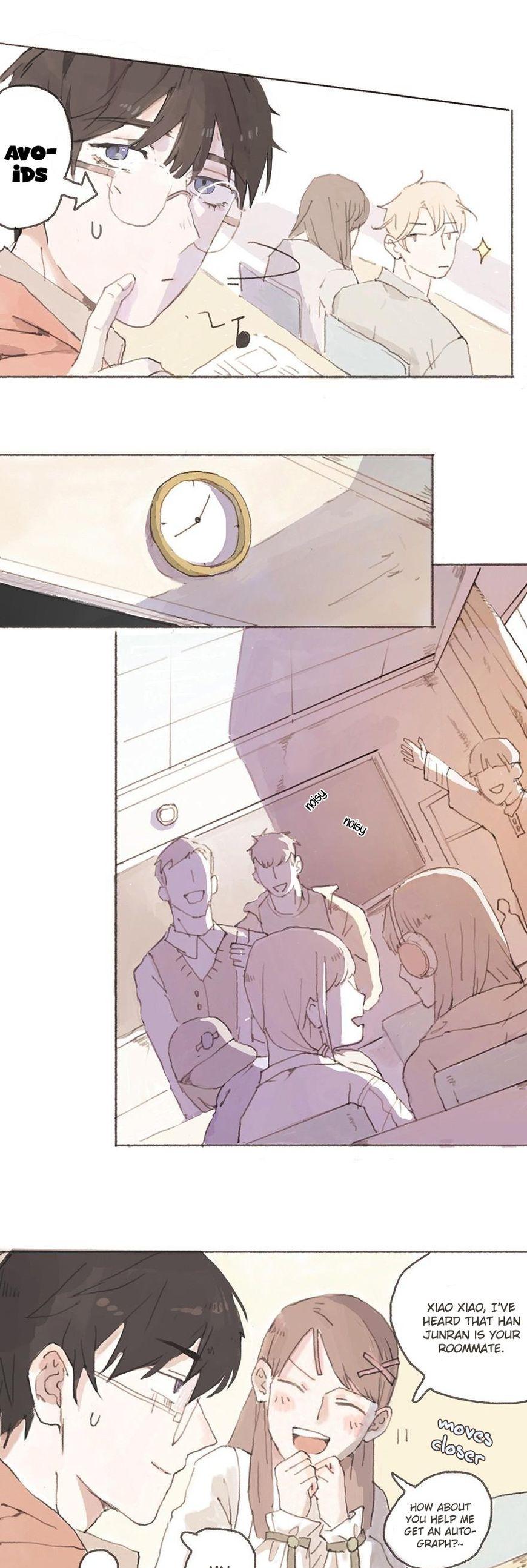 Finally Living Together with my Anti-Fan Chapter 6 page 5 - Chapter 6 : The Waterloo of an Anti-Fan's Career
