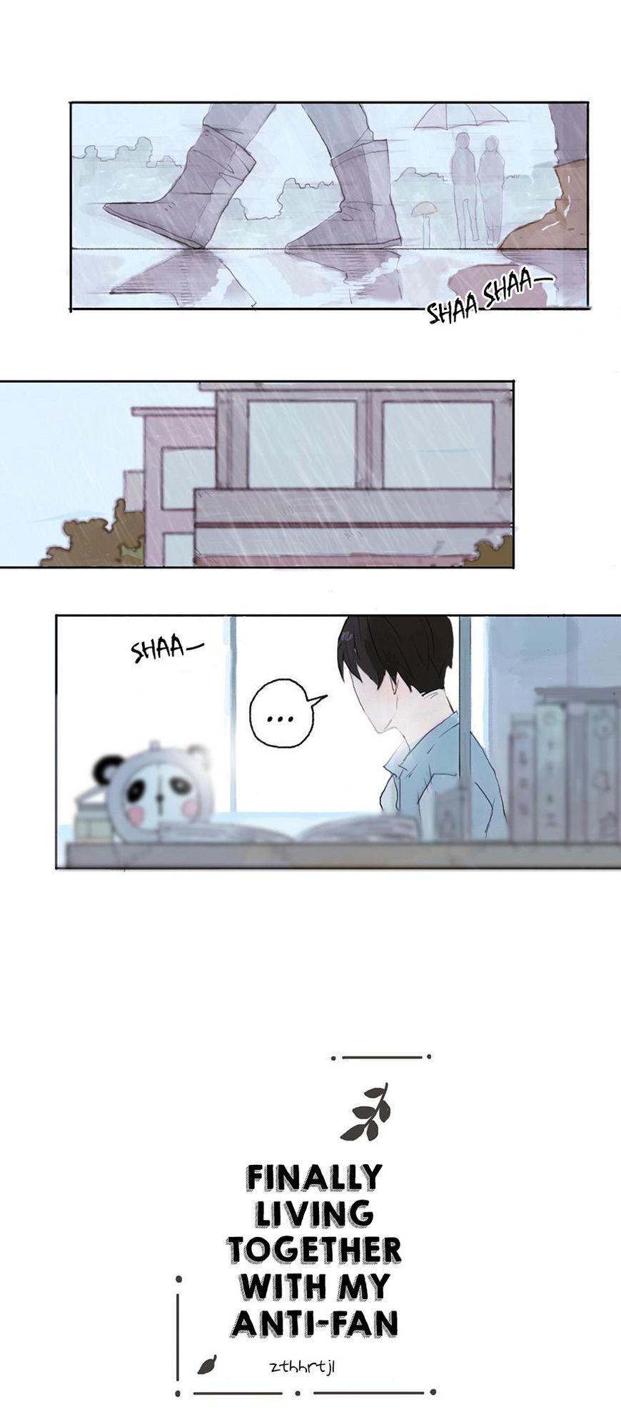 Finally Living Together with my Anti-Fan Chapter 7 page 1 - Chapter 7 : I Want to Break Up with You