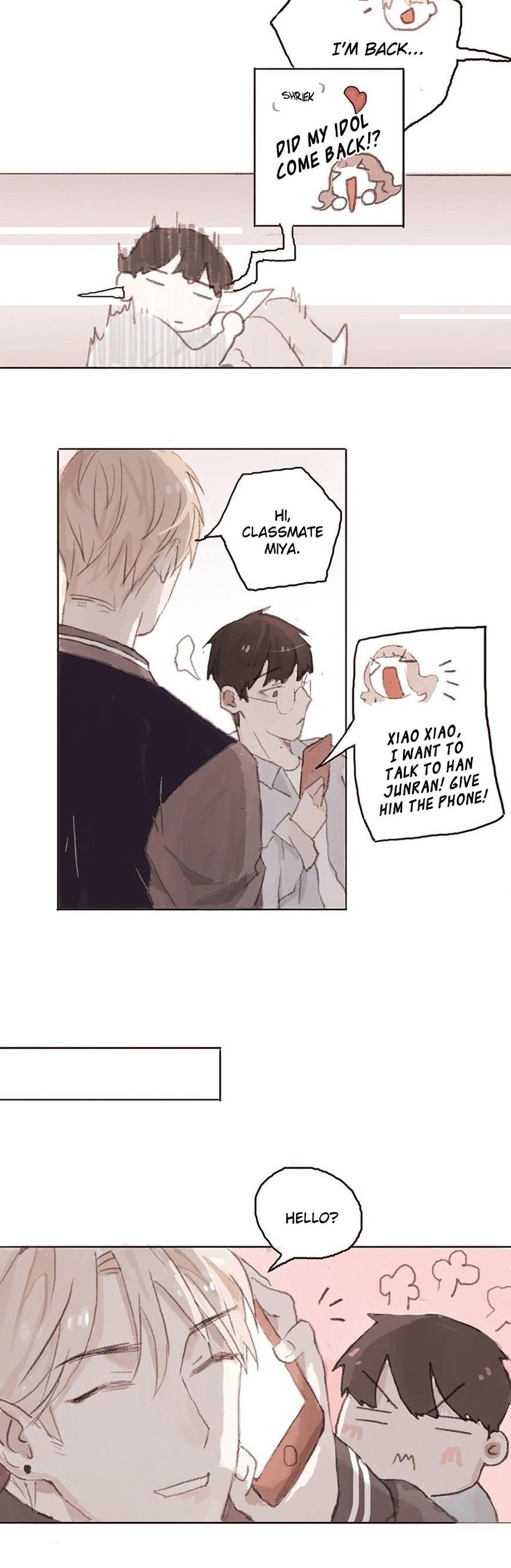 Finally Living Together with my Anti-Fan Chapter 7 page 10 - Chapter 7 : I Want to Break Up with You