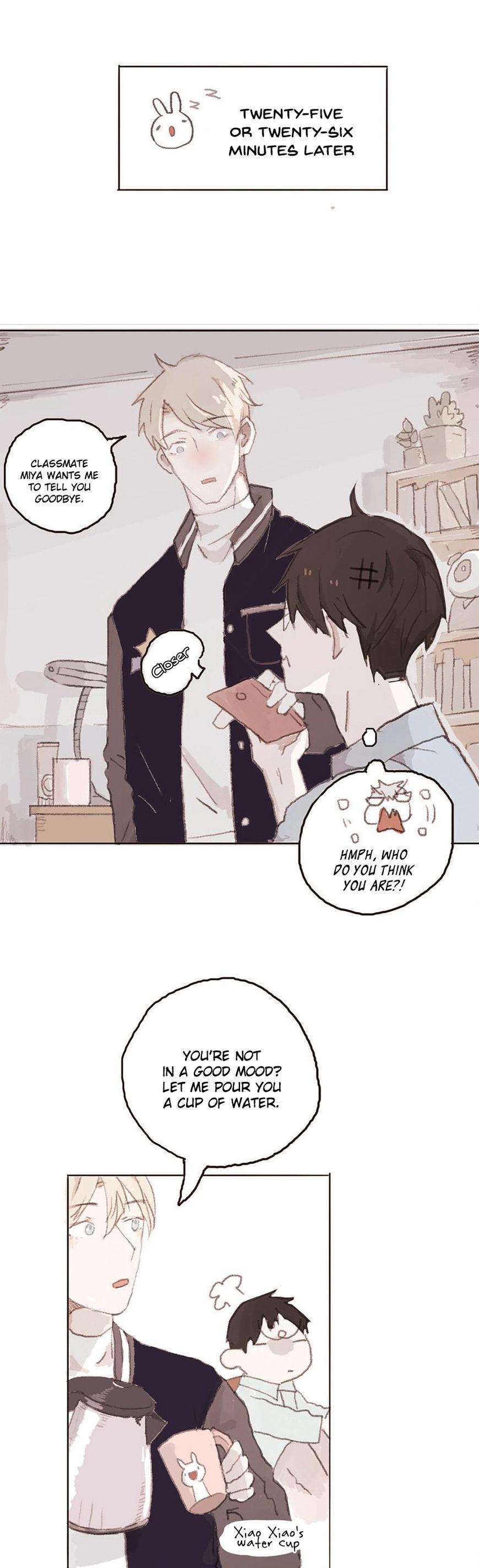 Finally Living Together with my Anti-Fan Chapter 7 page 11 - Chapter 7 : I Want to Break Up with You