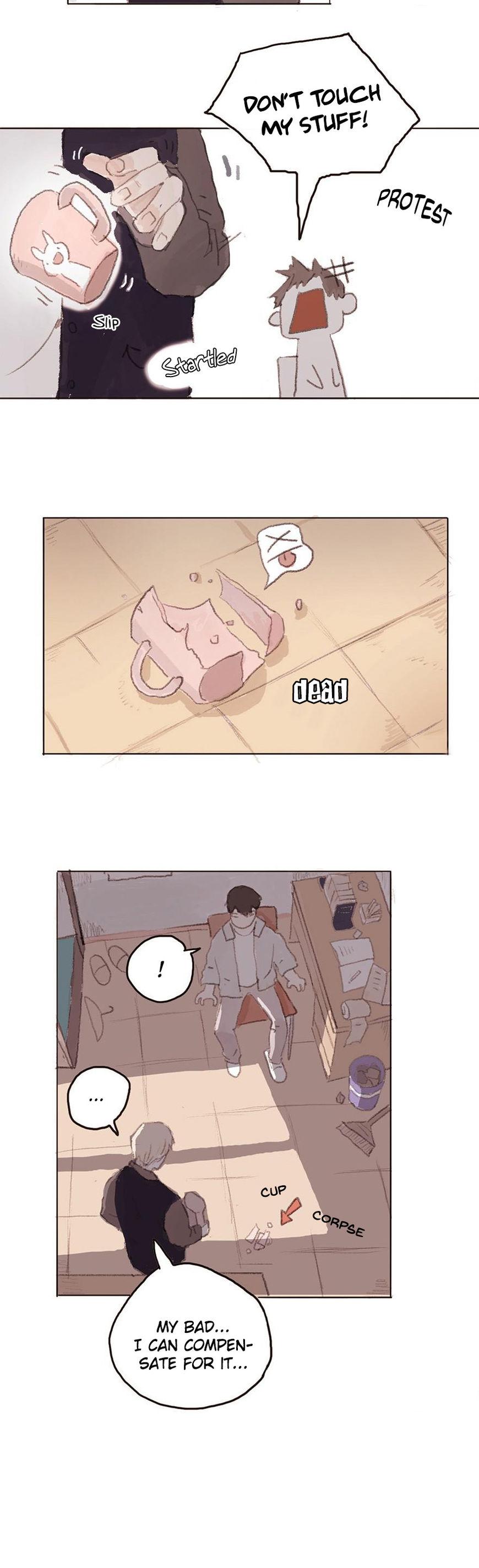 Finally Living Together with my Anti-Fan Chapter 7 page 12 - Chapter 7 : I Want to Break Up with You