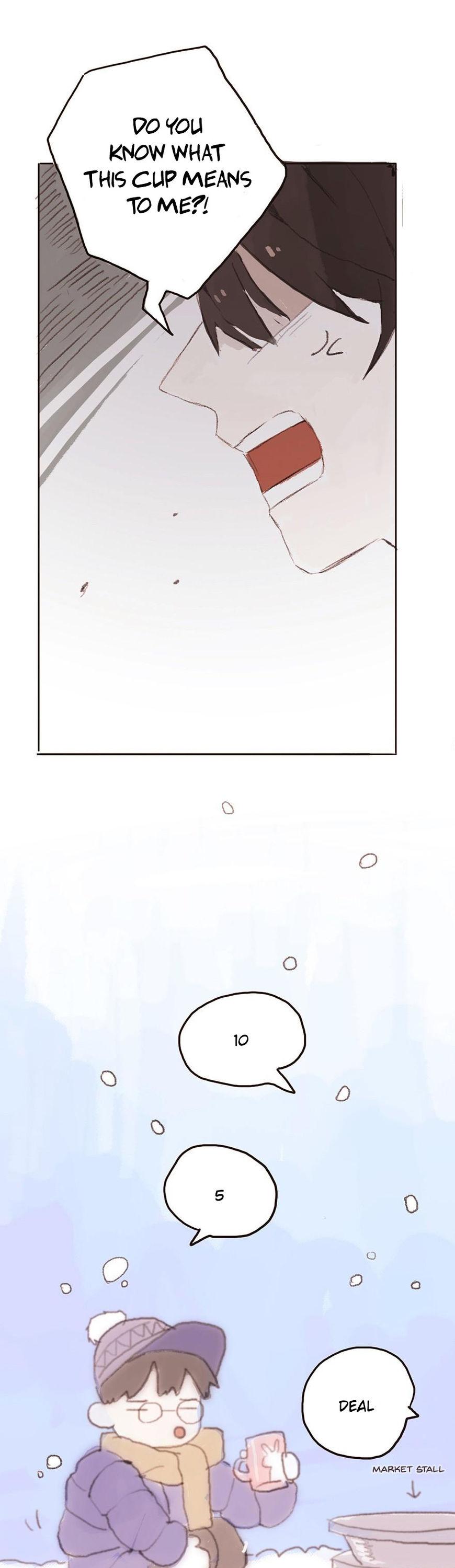 Finally Living Together with my Anti-Fan Chapter 7 page 13 - Chapter 7 : I Want to Break Up with You
