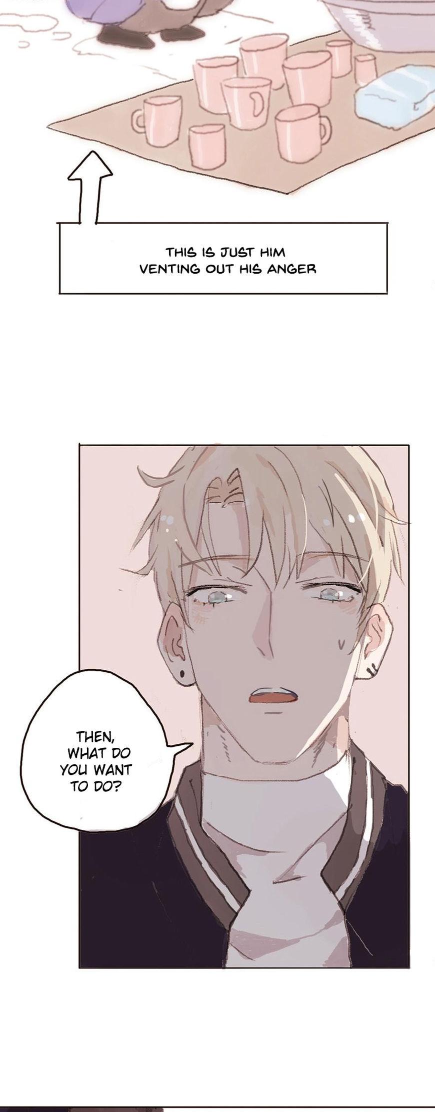 Finally Living Together with my Anti-Fan Chapter 7 page 14 - Chapter 7 : I Want to Break Up with You