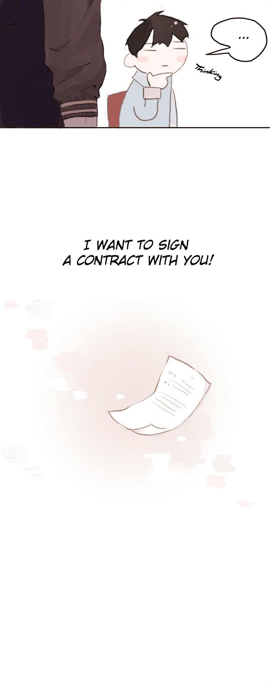 Finally Living Together with my Anti-Fan Chapter 7 page 15 - Chapter 7 : I Want to Break Up with You