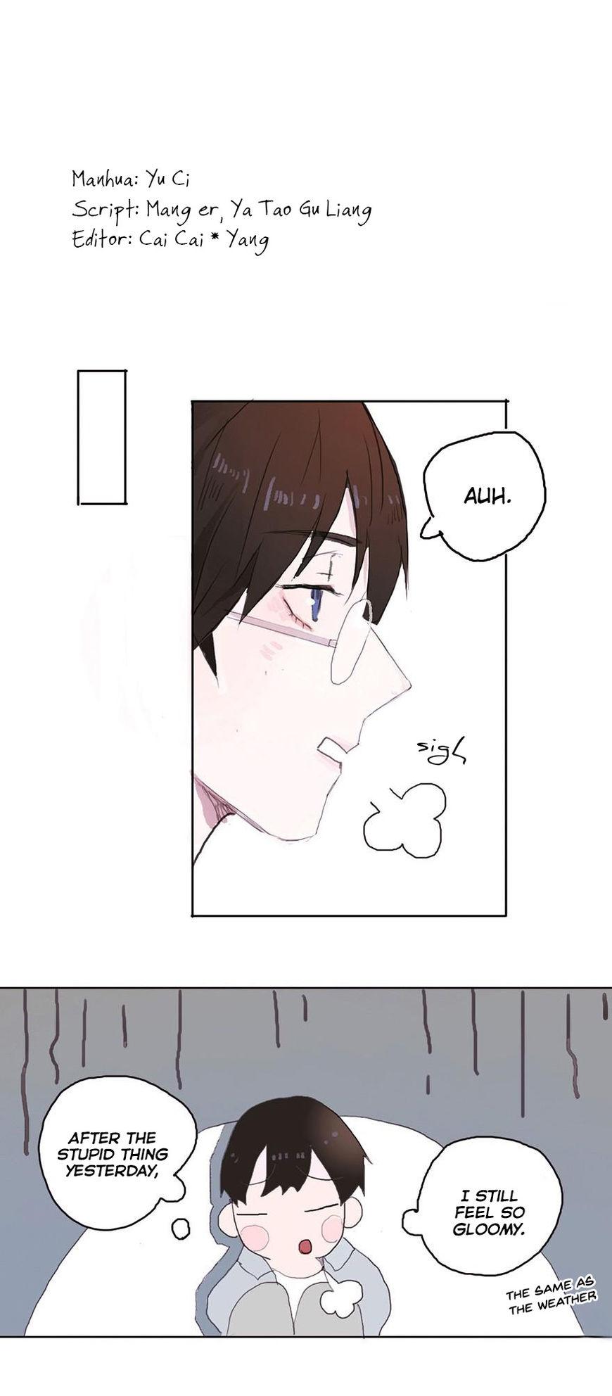 Finally Living Together with my Anti-Fan Chapter 7 page 2 - Chapter 7 : I Want to Break Up with You