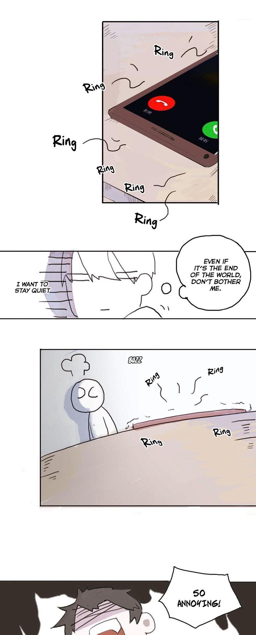 Finally Living Together with my Anti-Fan Chapter 7 page 3 - Chapter 7 : I Want to Break Up with You