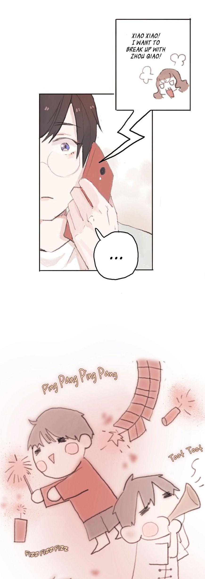 Finally Living Together with my Anti-Fan Chapter 7 page 5 - Chapter 7 : I Want to Break Up with You