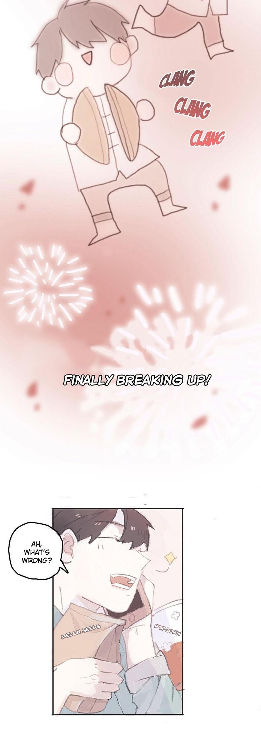 Finally Living Together with my Anti-Fan Chapter 7 page 6 - Chapter 7 : I Want to Break Up with You