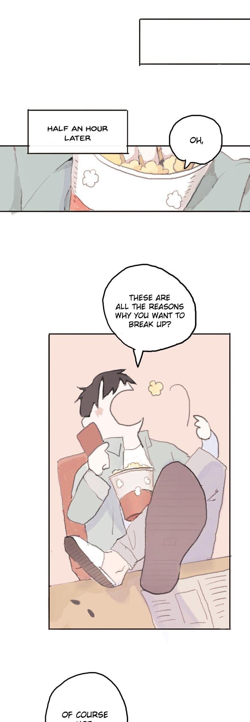 Finally Living Together with my Anti-Fan Chapter 7 page 7 - Chapter 7 : I Want to Break Up with You