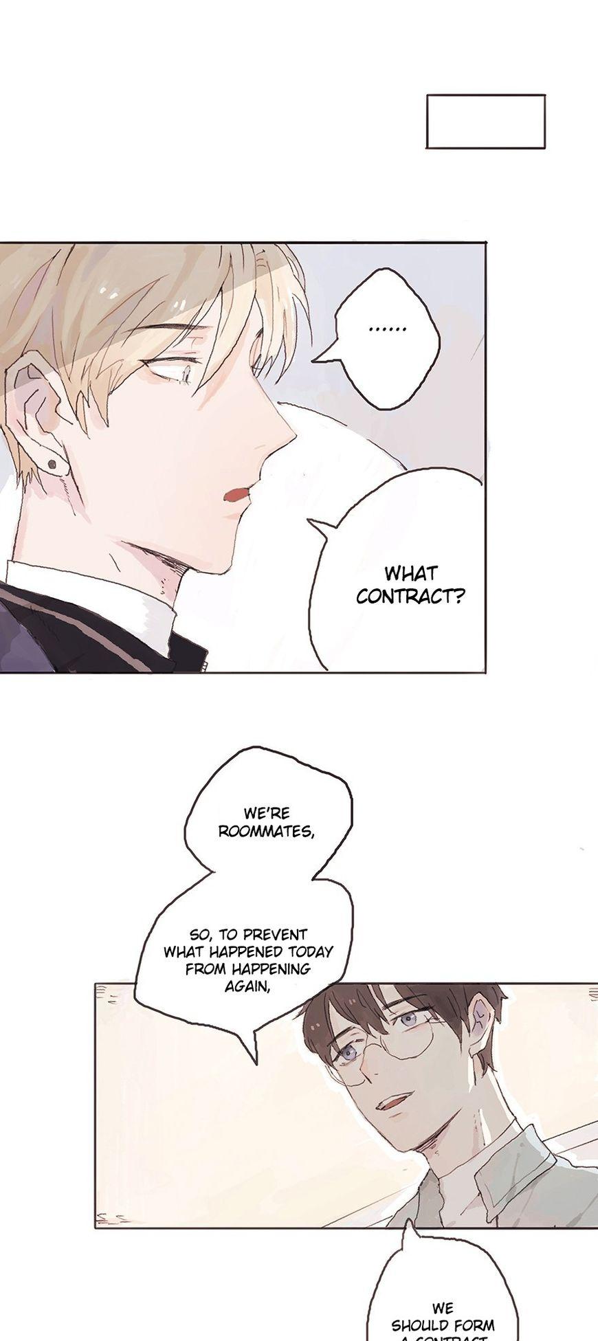 Finally Living Together with my Anti-Fan Chapter 8 page 1 - Chapter 8