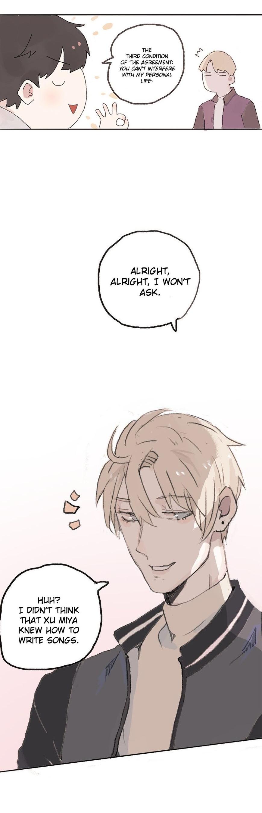 Finally Living Together with my Anti-Fan Chapter 8 page 14 - Chapter 8