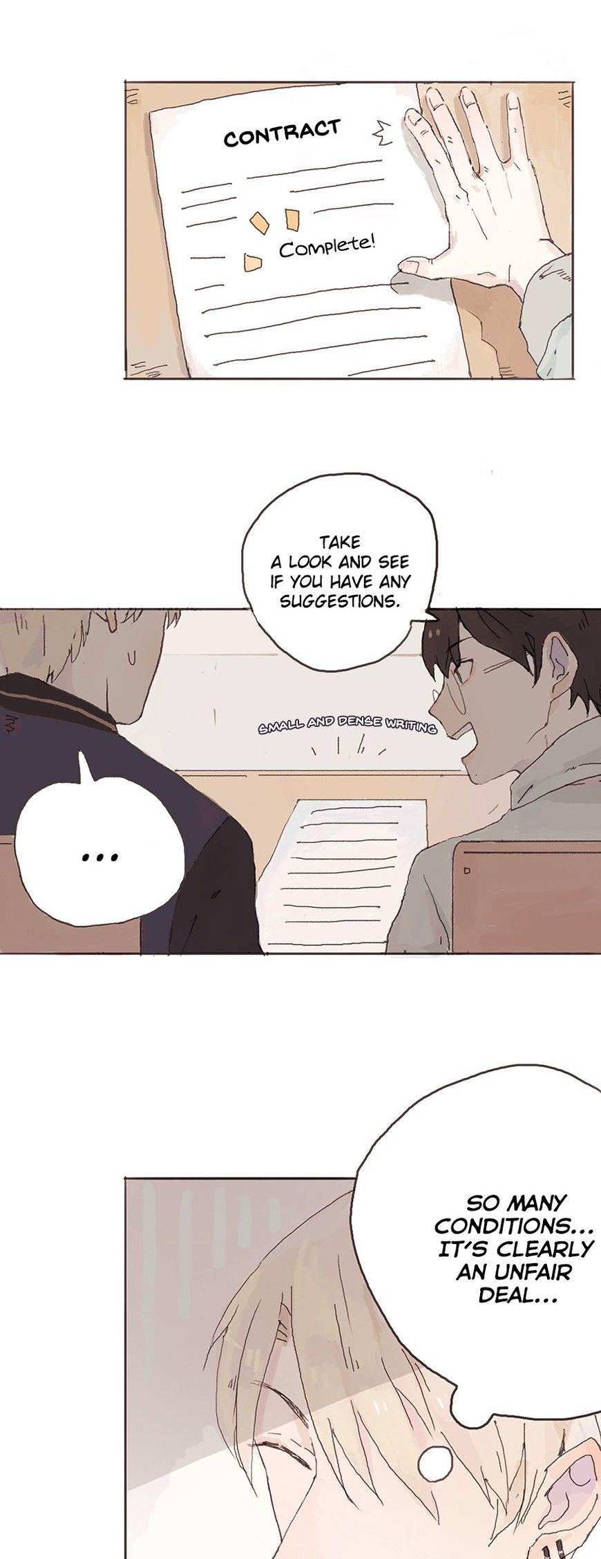 Finally Living Together with my Anti-Fan Chapter 8 page 3 - Chapter 8