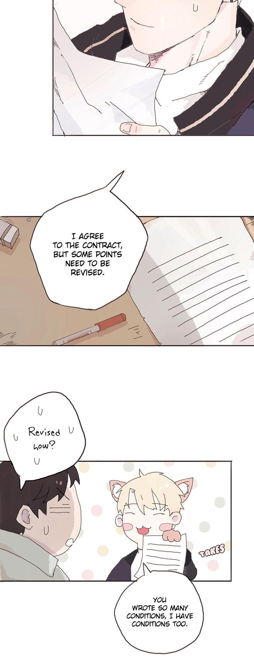 Finally Living Together with my Anti-Fan Chapter 8 page 4 - Chapter 8