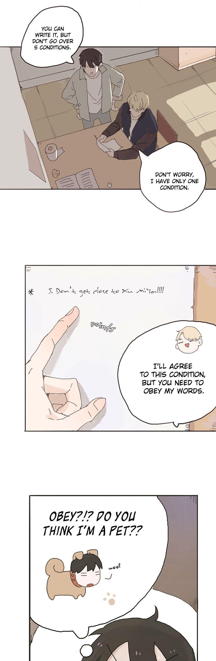 Finally Living Together with my Anti-Fan Chapter 8 page 5 - Chapter 8