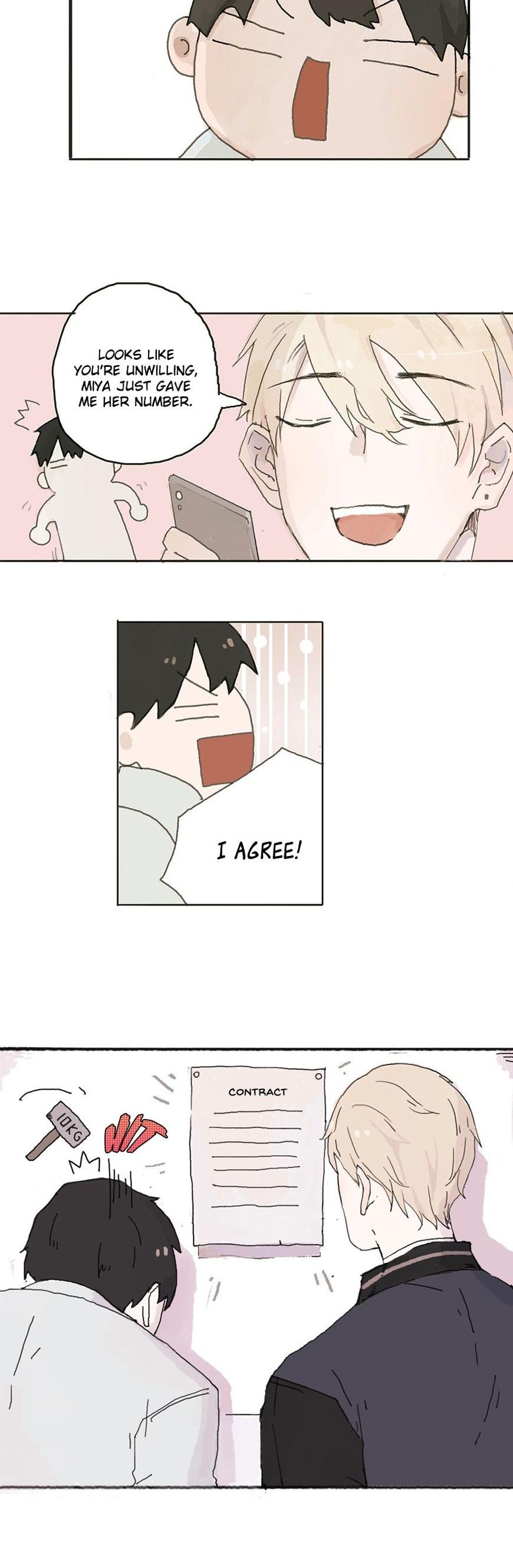 Finally Living Together with my Anti-Fan Chapter 8 page 6 - Chapter 8