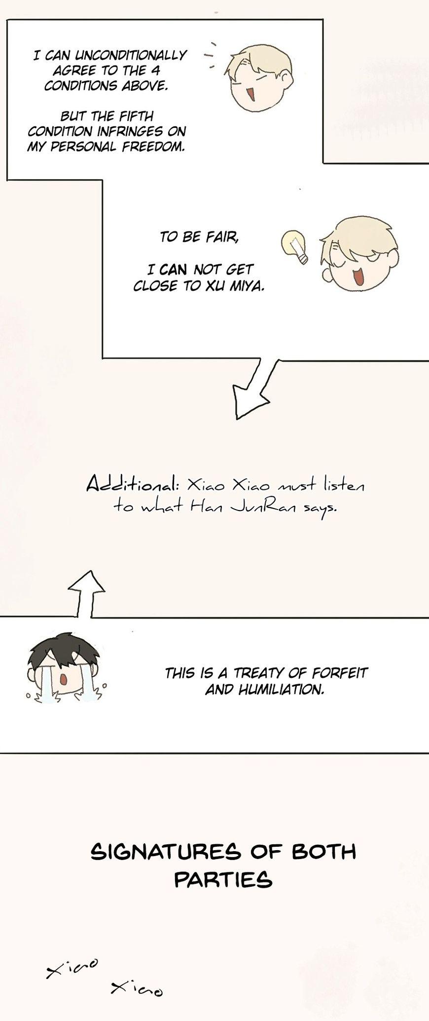 Finally Living Together with my Anti-Fan Chapter 8 page 9 - Chapter 8