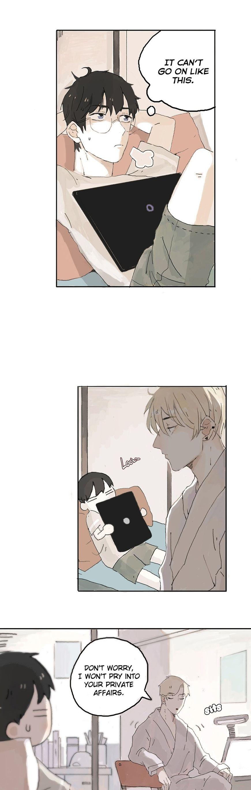 Finally Living Together with my Anti-Fan Chapter 9 page 13 - Chapter 9