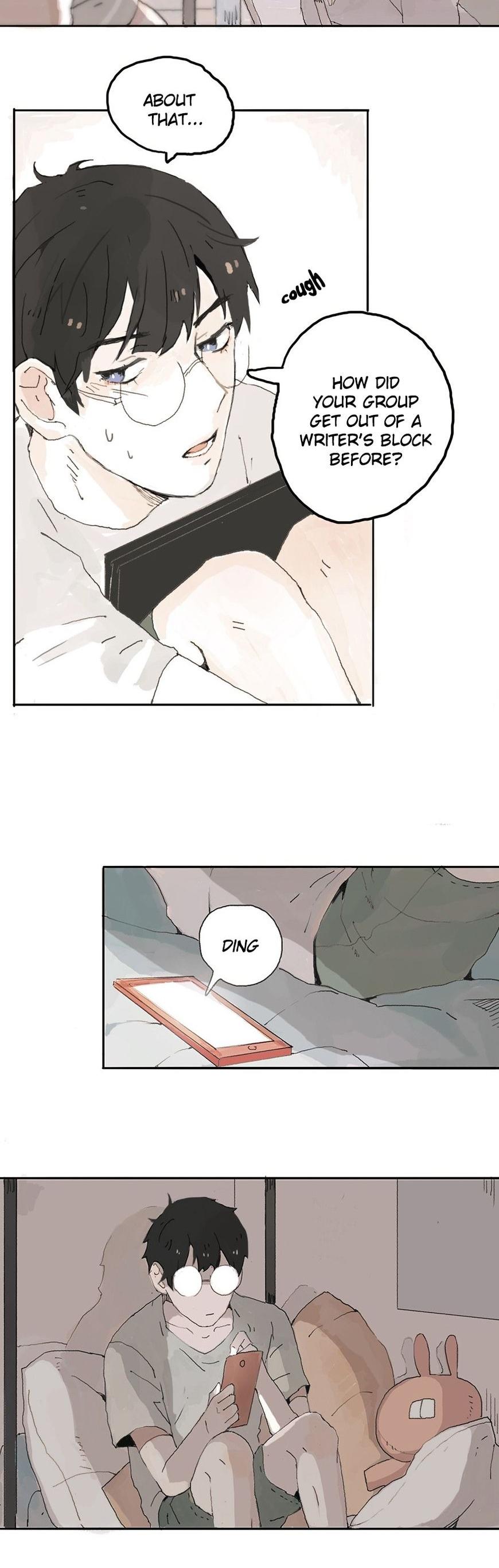 Finally Living Together with my Anti-Fan Chapter 9 page 14 - Chapter 9