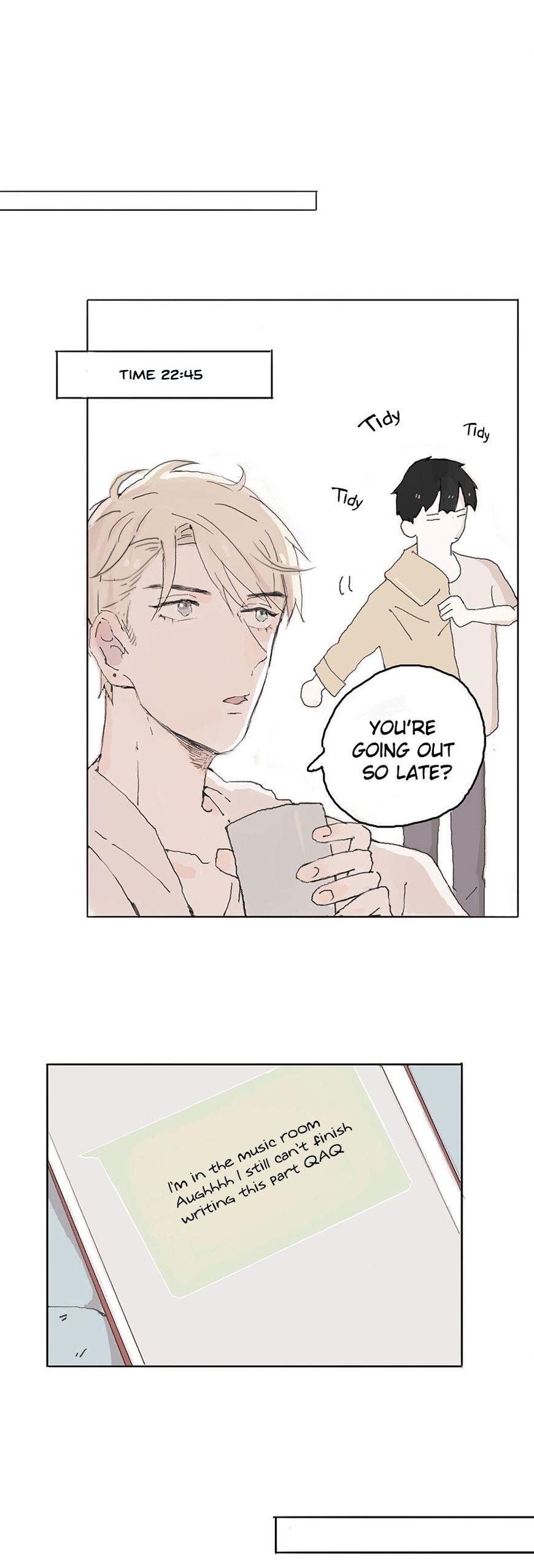 Finally Living Together with my Anti-Fan Chapter 9 page 15 - Chapter 9