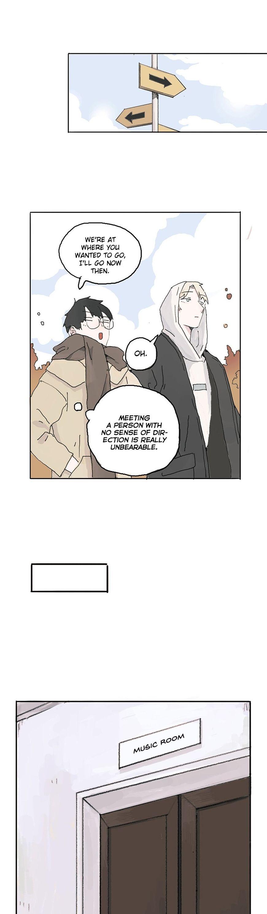 Finally Living Together with my Anti-Fan Chapter 9 page 6 - Chapter 9