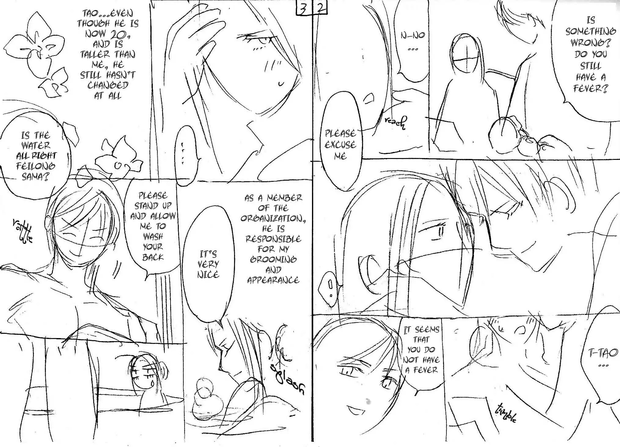 Finder no Rakuin Chapter 0 page 14 - Chapter 0: Oneshot
