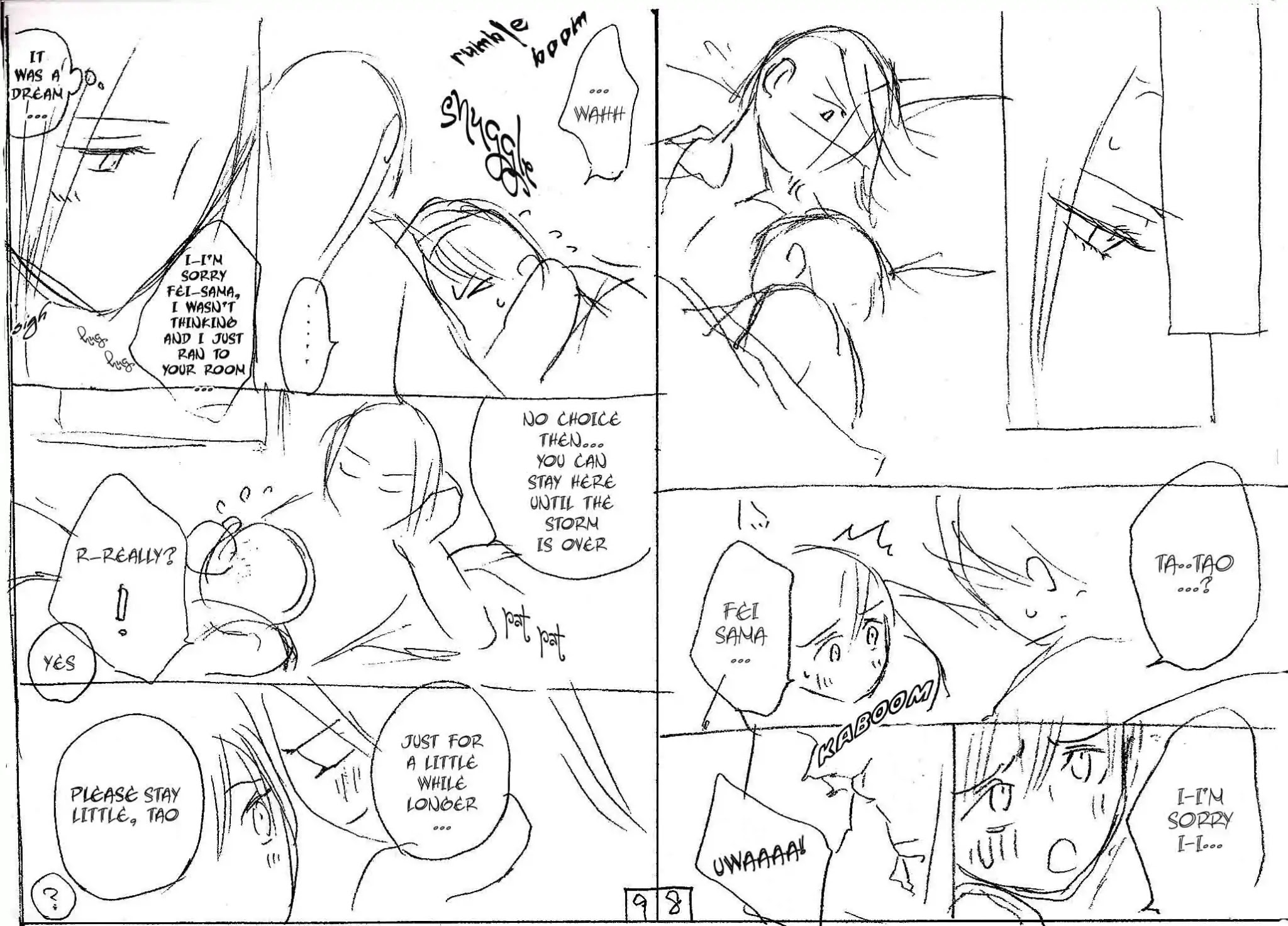 Finder no Rakuin Chapter 0 page 15 - Chapter 0: Oneshot