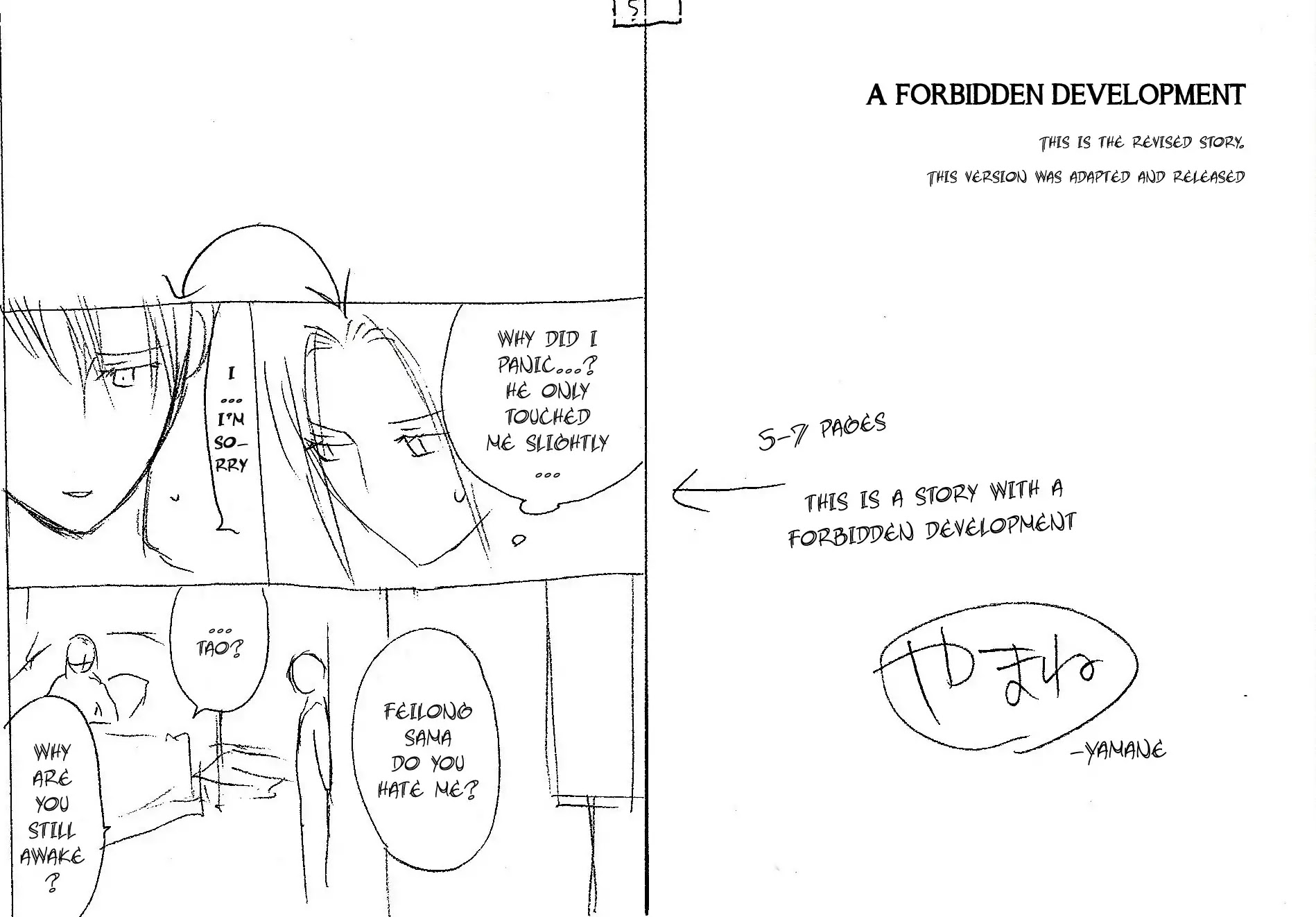Finder no Rakuin Chapter 0 page 16 - Chapter 0: Oneshot