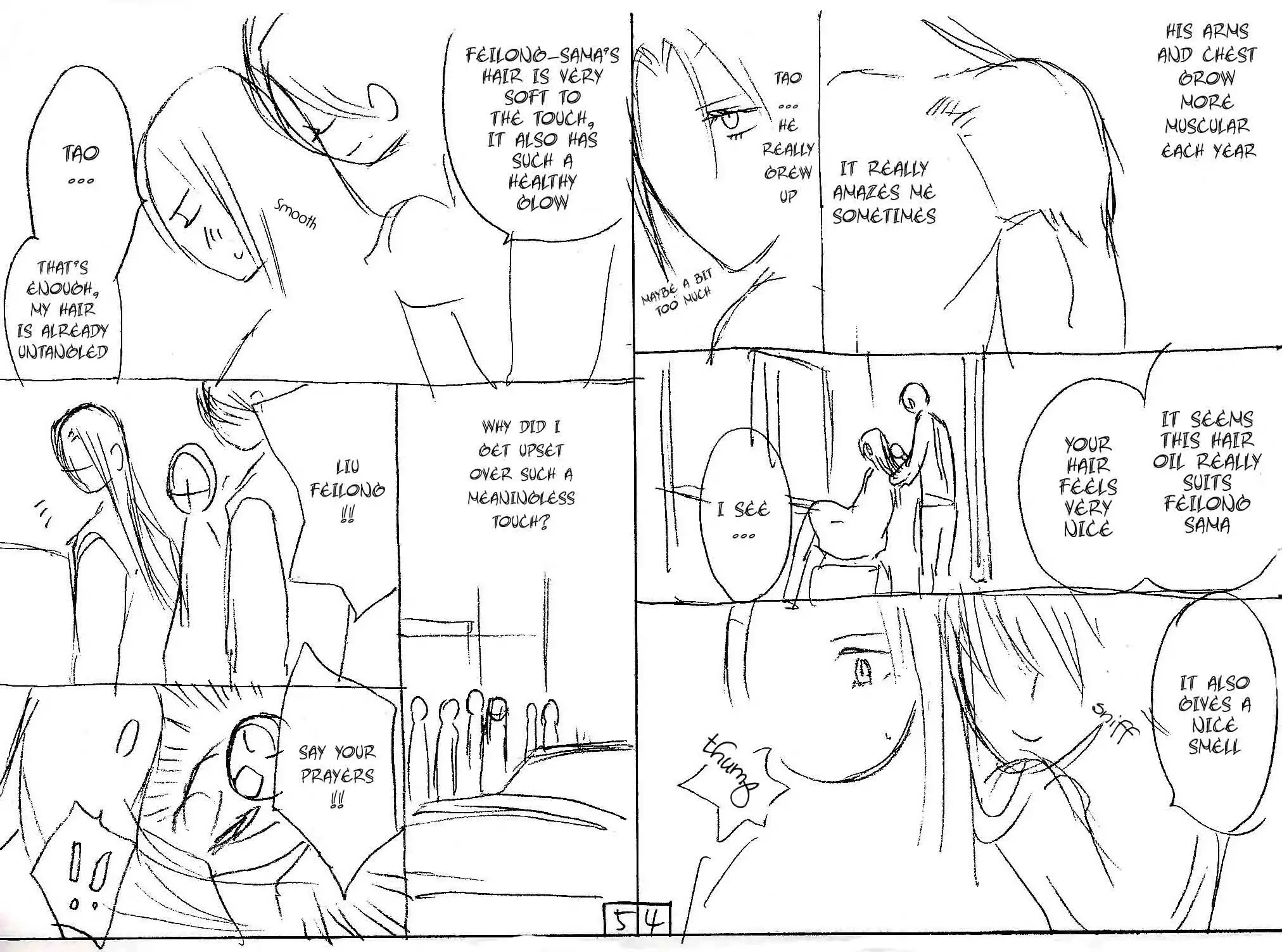 Finder no Rakuin Chapter 0 page 19 - Chapter 0: Oneshot