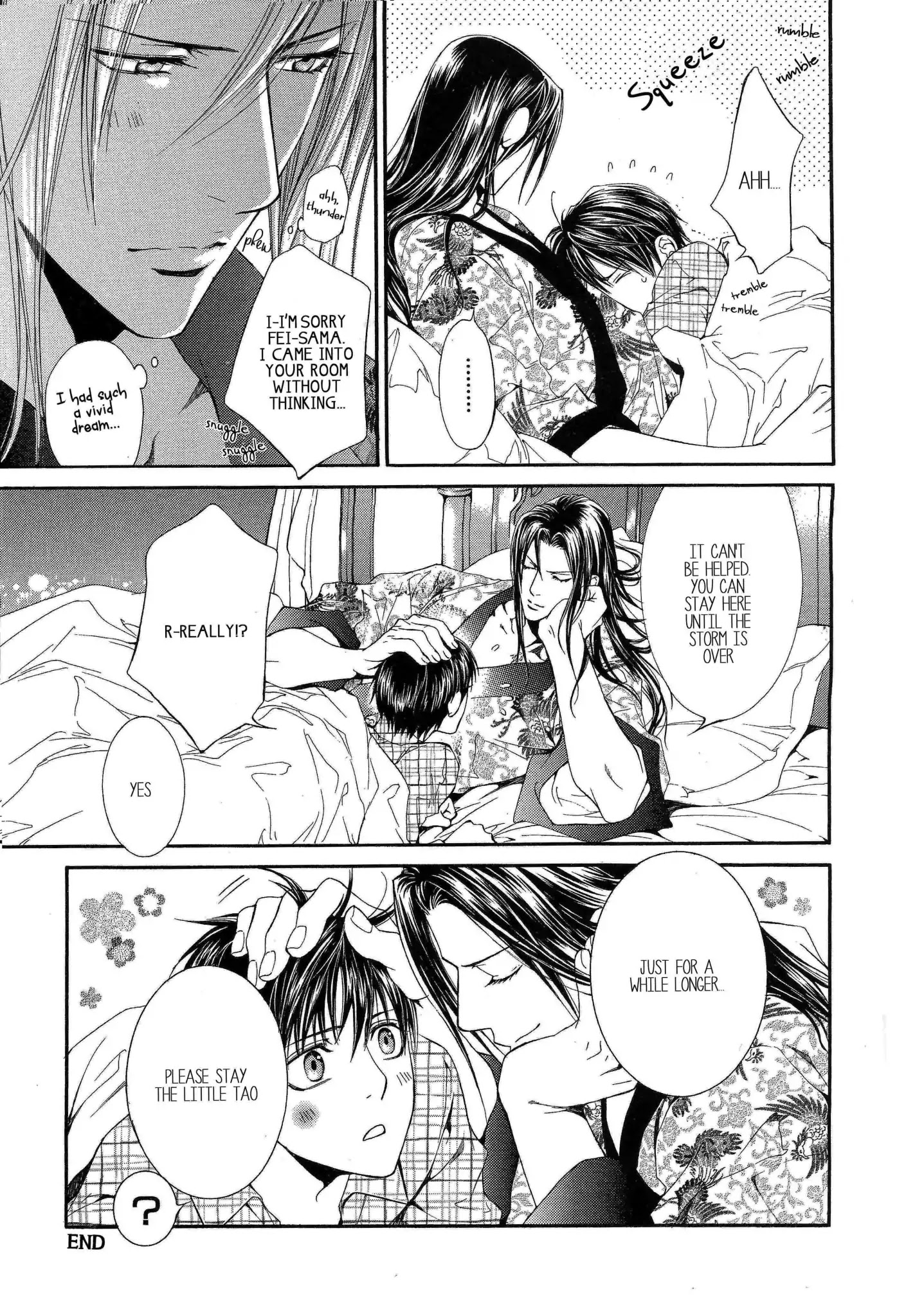 Finder no Rakuin Chapter 0 page 9 - Chapter 0: Oneshot