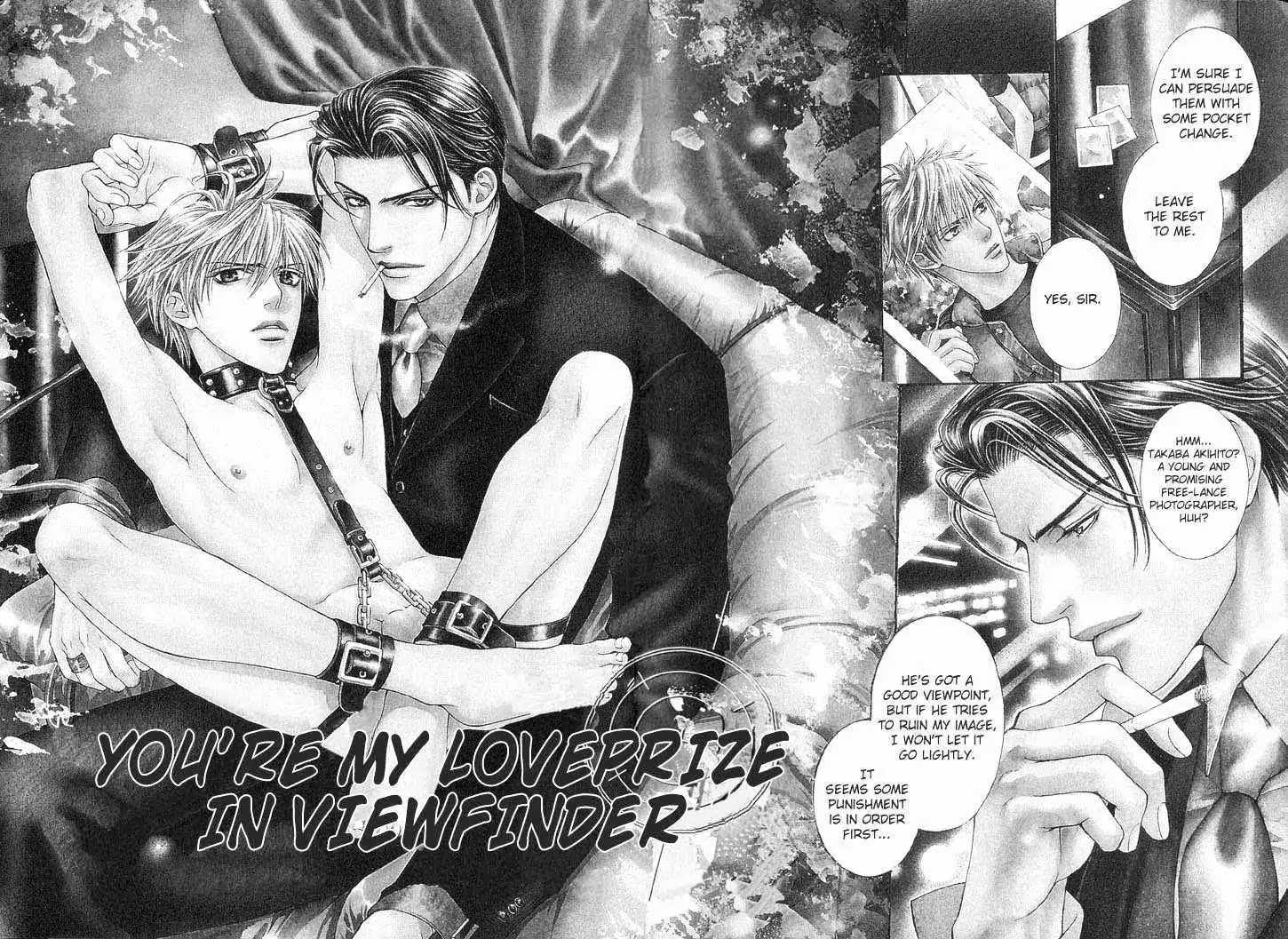 Finder Chapter 1 page 2 - Chapter 1: Target in the Viewfinder: You're my Love Prize in Viewfinder