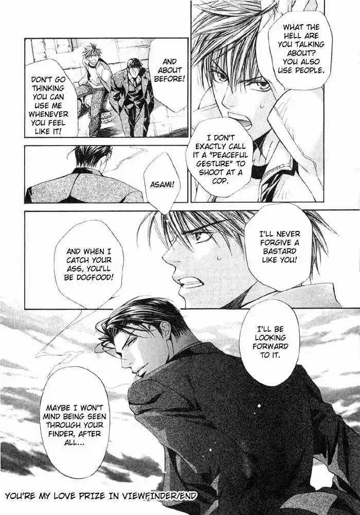 Finder Chapter 1 page 35 - Chapter 1: Target in the Viewfinder: You're my Love Prize in Viewfinder