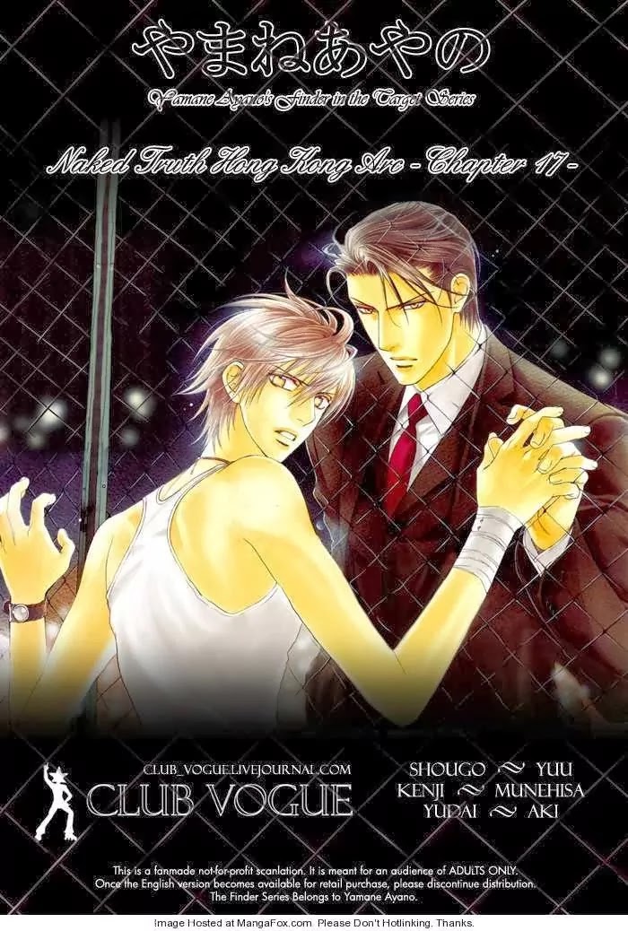 Finder Chapter 26 page 2 - Chapter 26: Truth in the Viewfinder: Naked Truth 17 Hong Kong 12