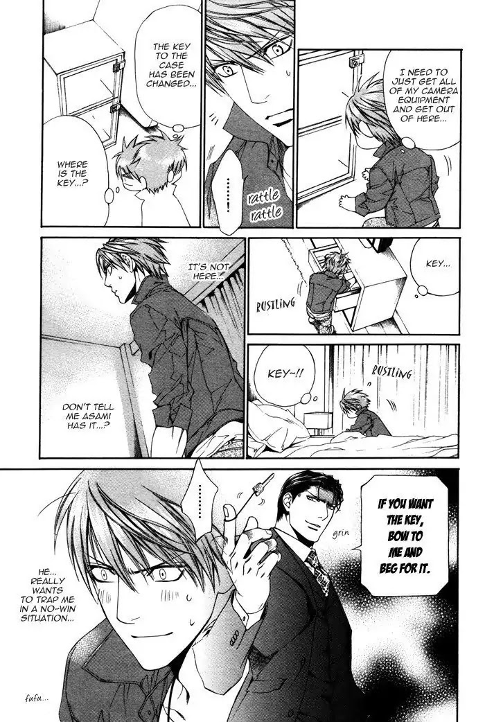 Finder Chapter 28 page 17 - Chapter 28: Passion Within The Viewfinder: Escape and Love 1