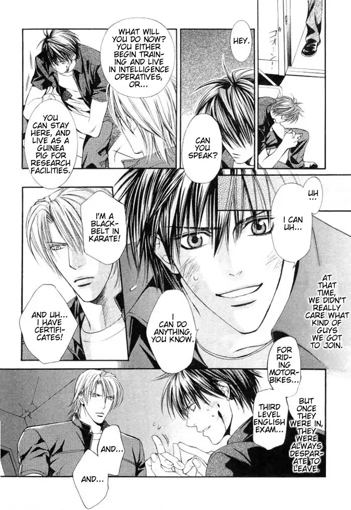 Finder Chapter 3.7 page 15 - Chapter 3.7: Extra 3 - Risky Society, God Bless My Justice