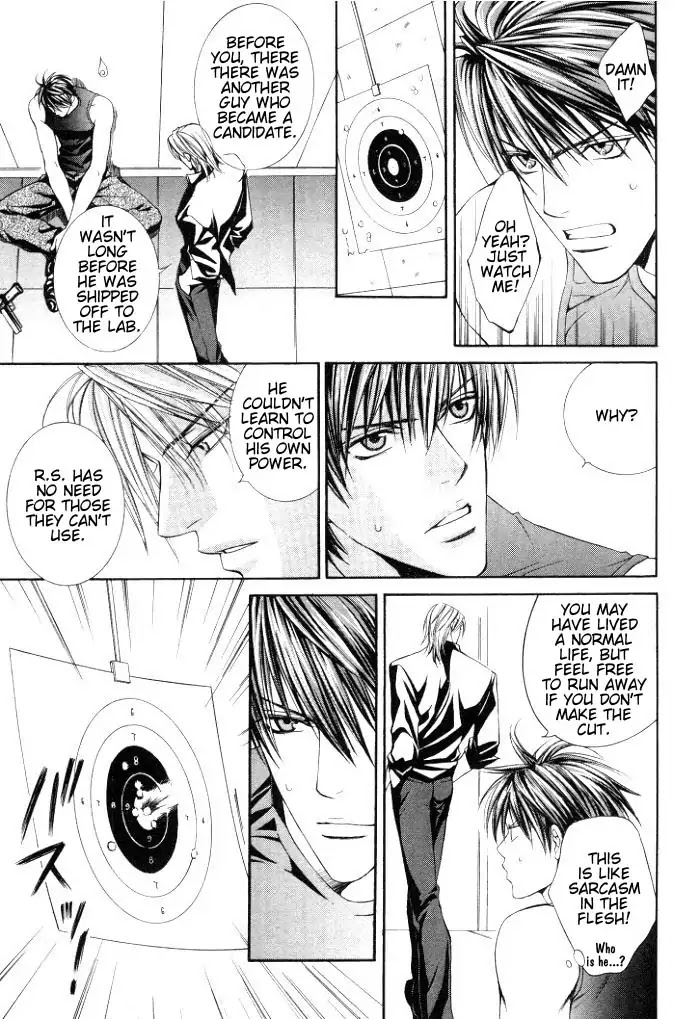 Finder Chapter 3.7 page 18 - Chapter 3.7: Extra 3 - Risky Society, God Bless My Justice