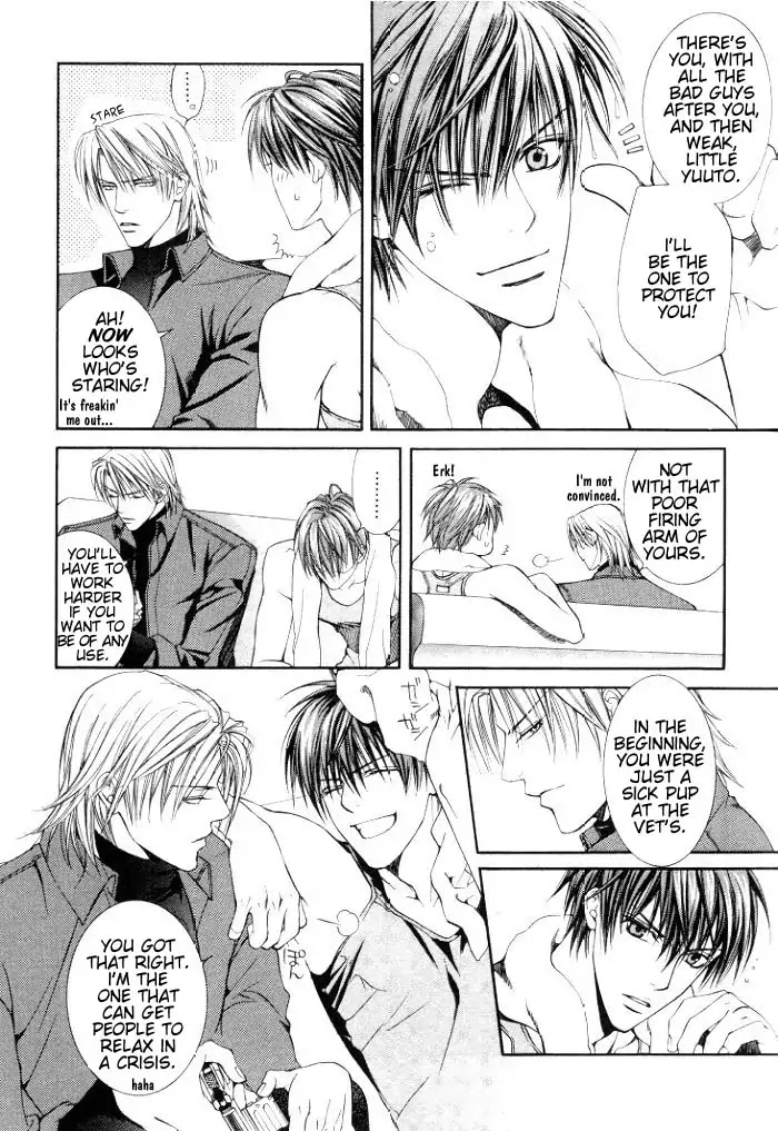 Finder Chapter 3.7 page 22 - Chapter 3.7: Extra 3 - Risky Society, God Bless My Justice